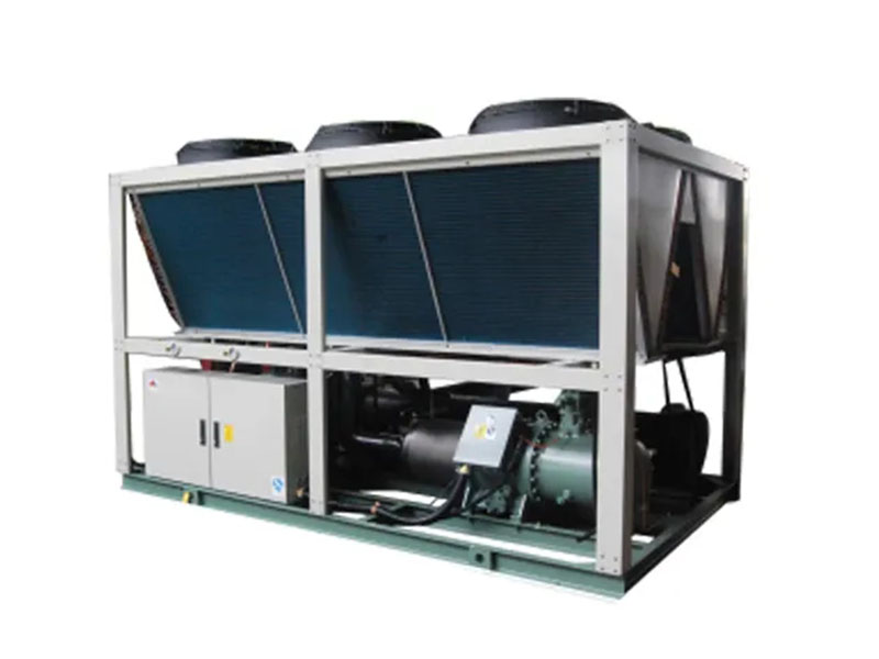 风冷螺杆冷热水空调机组
