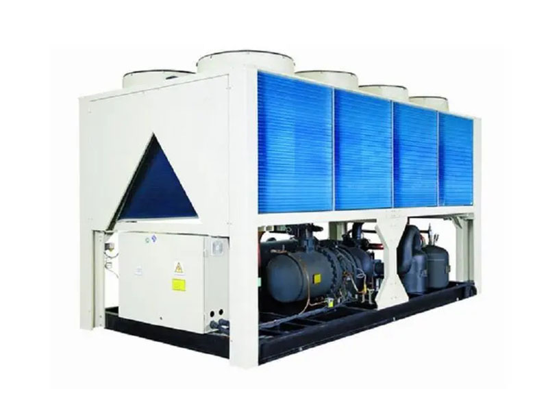 风冷螺杆冷热水空调机组