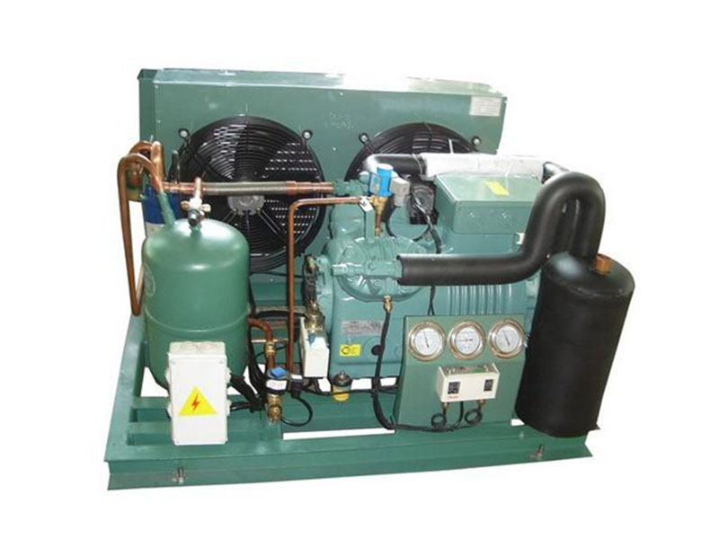 中小型冷库机组