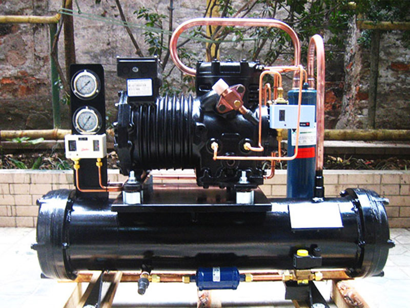 中小型冷库机组